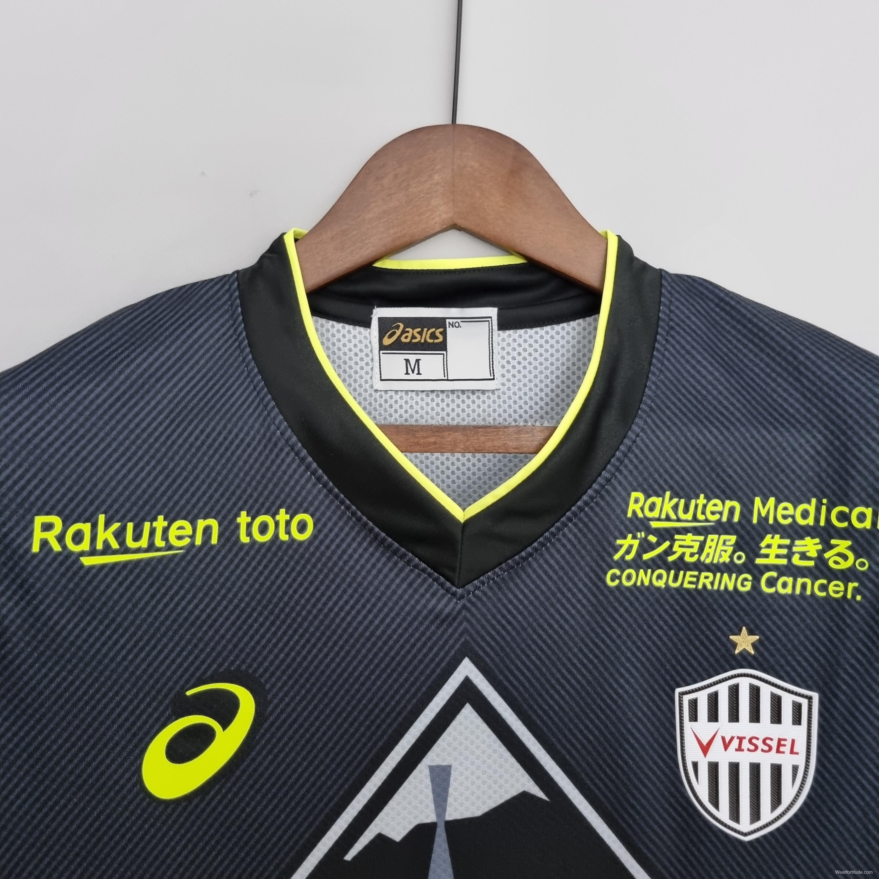 22/23 Kobe Victory Third away Soccer Jersey