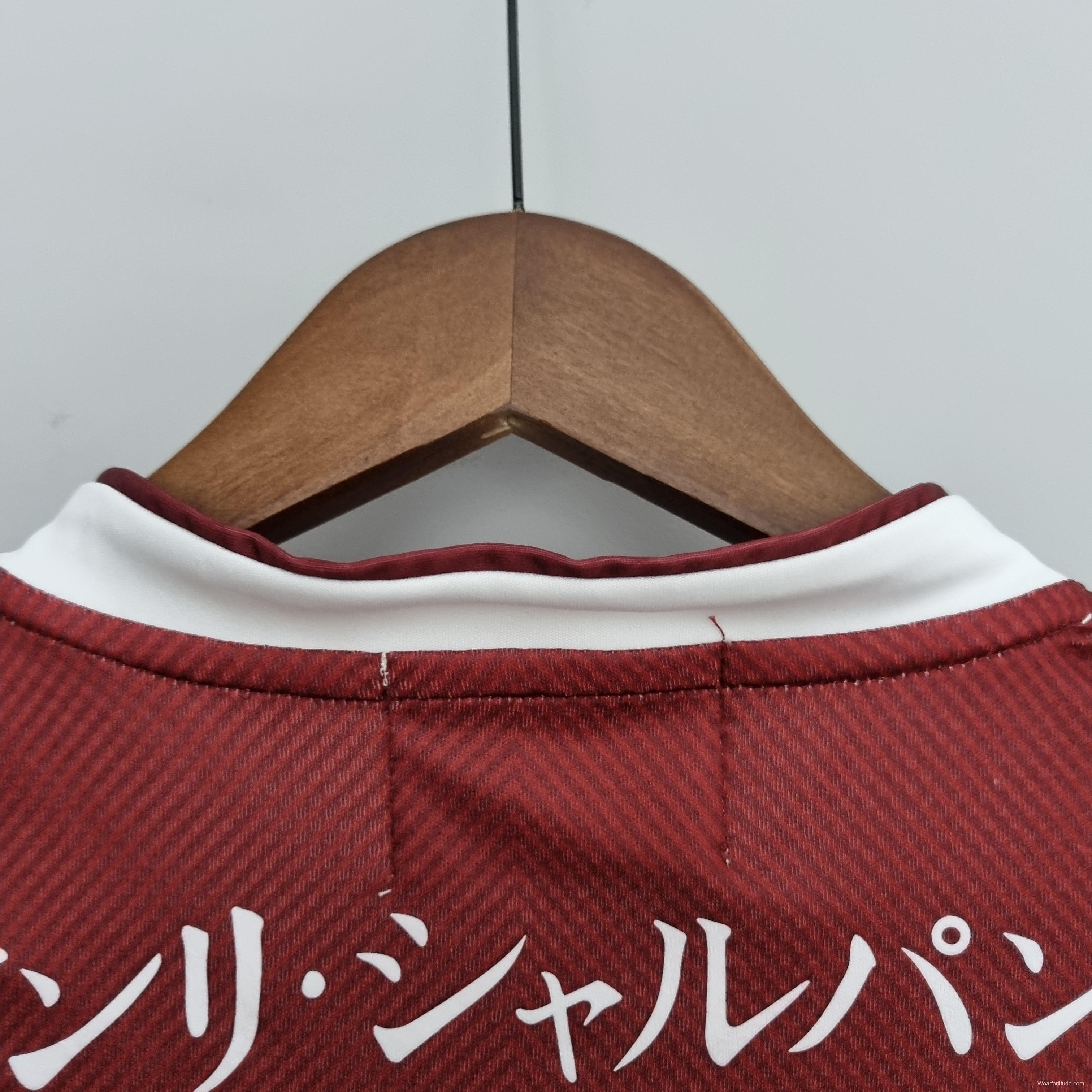 22/23 Kobe Victory Home Soccer Jersey