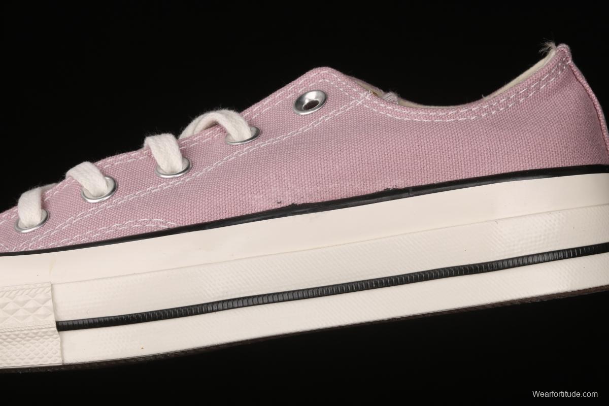 Converse 1970 s color haze pink purple low top casual board shoes 171478C