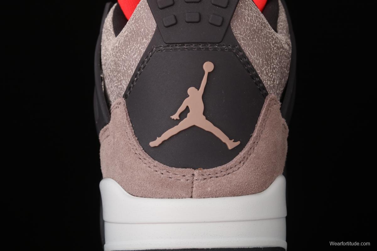 Air Jordan 4 Retro Taupe Haze Black Brown Mocha DB0732-200