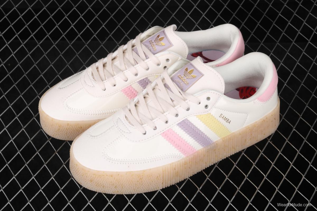 Adidas Originals Samba Rose W EG1817 das samba series of muffins and classic board shoes