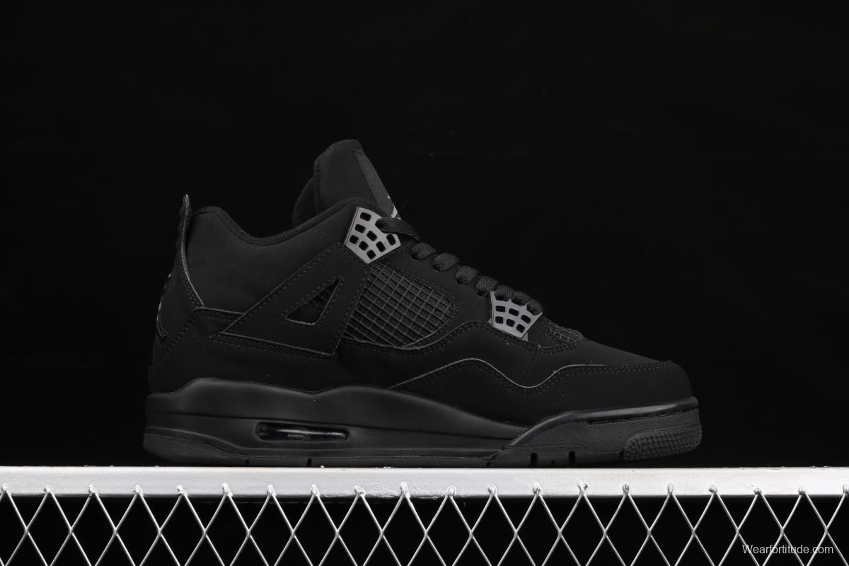 Air Jordan 4 Black Cat black cat headlayer real standard CU1110-010