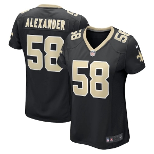 Women's Kwon Alexander Black Player Limited Team Jersey