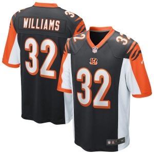 Men's Trayveon Williams Black Player Limited Team Jersey