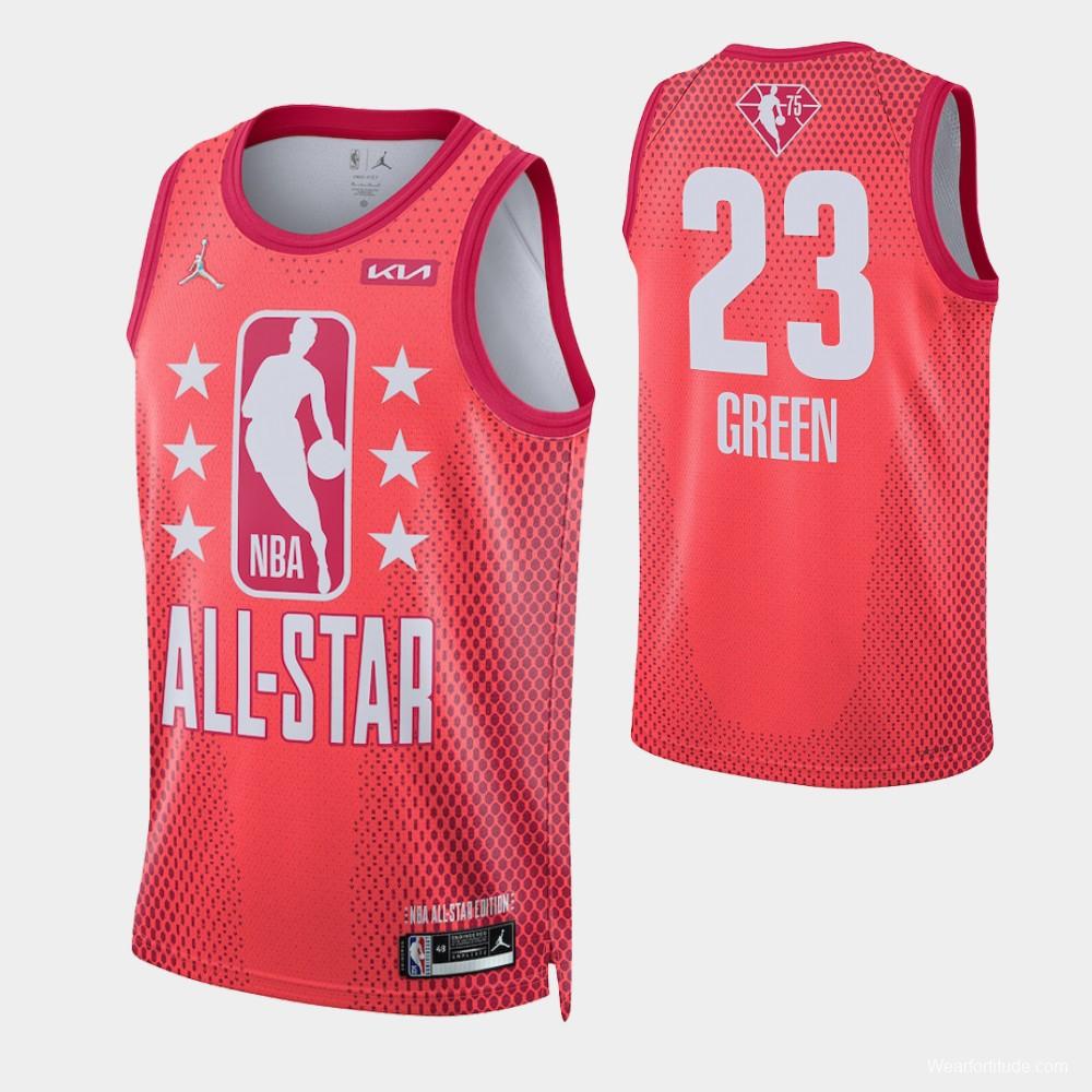 Adult 2022 All-Star Draymond Green Maroon Jersey