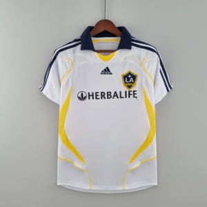 Retro LA Galaxy 2007 HOME  Soccer Jersey