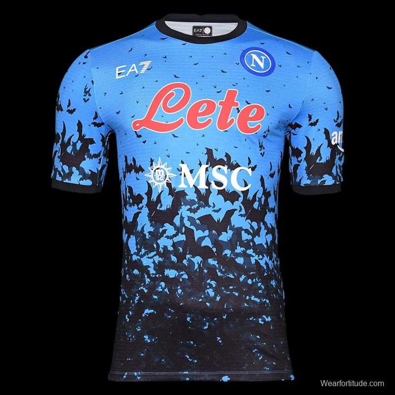 22/23 SSC Napoli EA7 Halloween Jersey