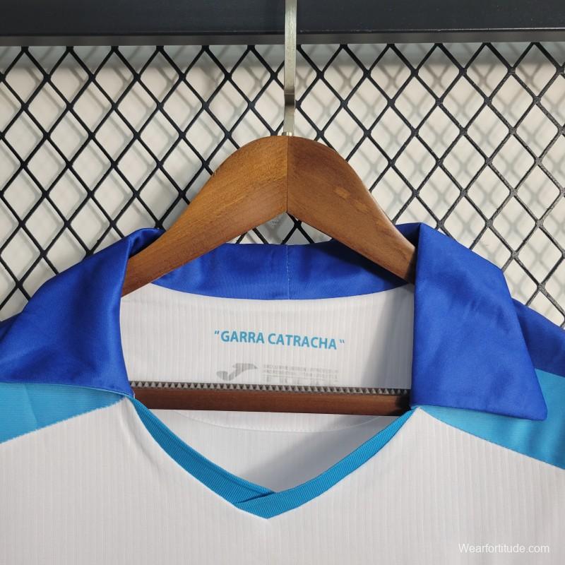 23-24 Honduras Home Jersey