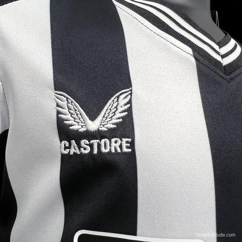 Kids 23/24 Newcastle United Home Jersey Size 16-28