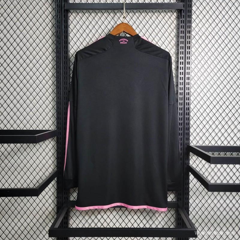 23-24 Inter Miami Away Long Sleeve Jersey