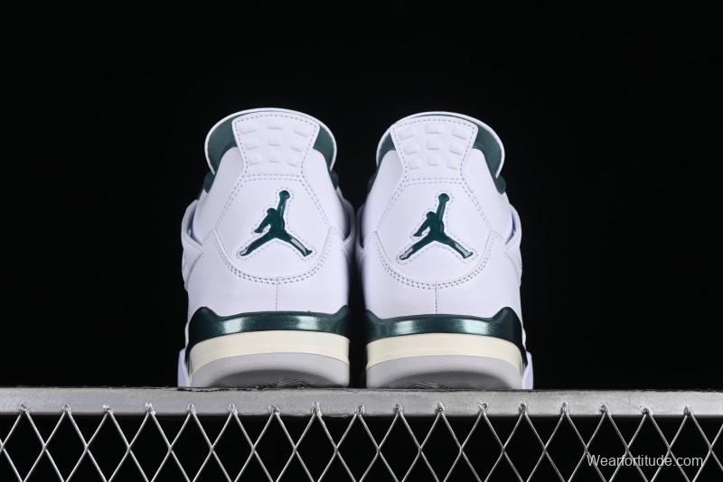 Air Jordan 4 Retro "Oxidized Gree" White Green