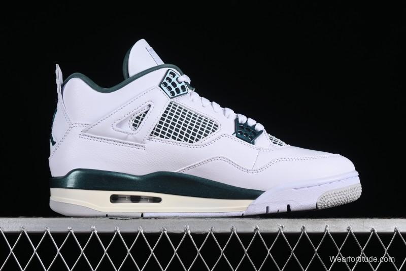 Air Jordan 4 Retro "Oxidized Gree" White Green