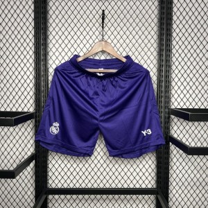 24/25 Real Madrid x Y3 Purple Special Edition Shorts