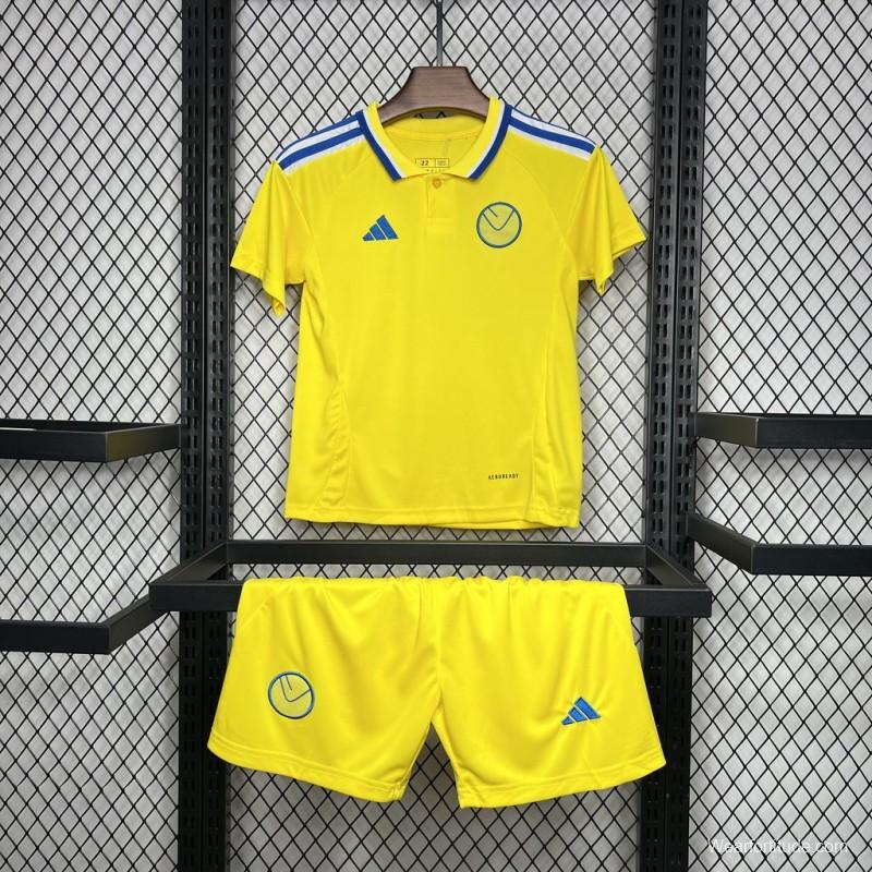 24/25 Kids Leeds United Away Jersey