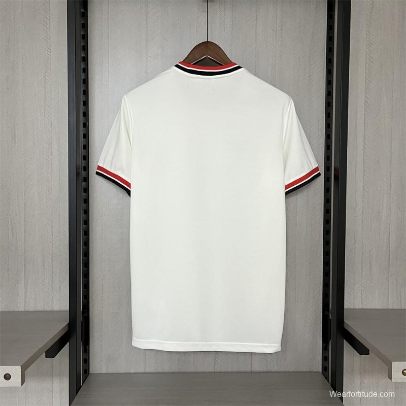 24/25 Sao Paulo Beige Jersey S-XXXXL