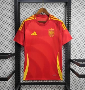 2024 Spain Home Jersey