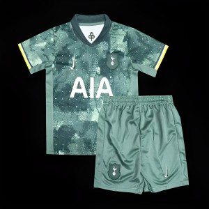 24/25 Kids  Tottenham Hotspur Third Green Jersey