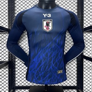 Player Version 2024 Japan Home Long Sleeve Jersey